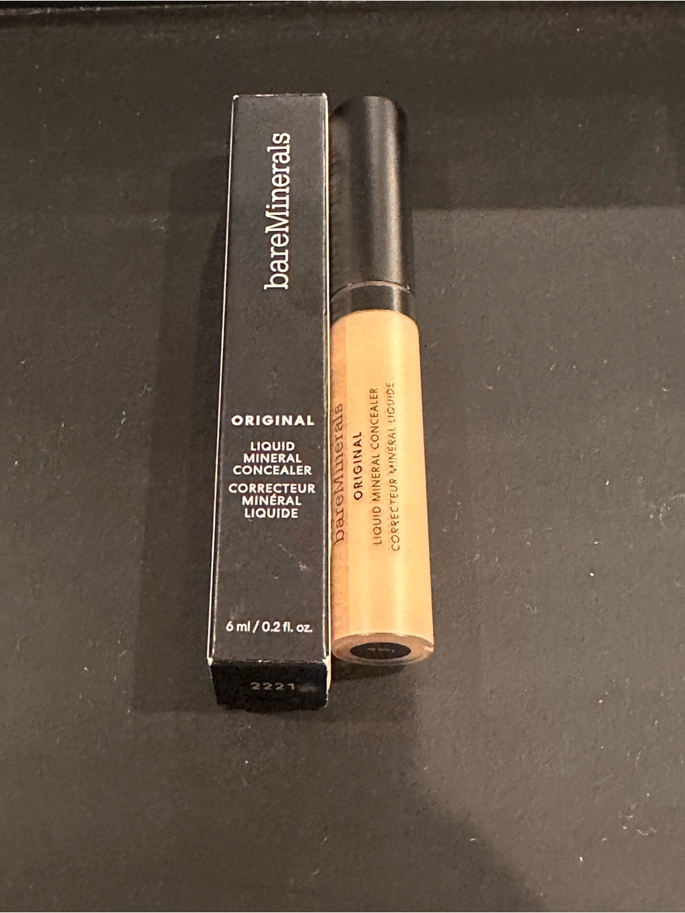 bareMinerals Original Liquid Mineral Concealer Fair 1N New In Box